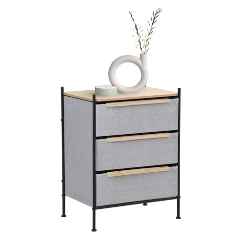 Cassettiera tessuto 3 - in,