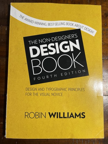 The non designer - design, book