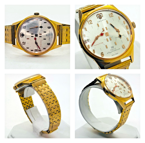 Orologio vintage ardath uomo - orologio,