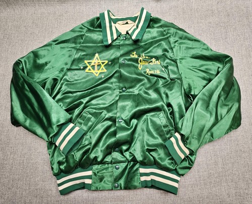 Vintage jesus giacca uomo - vintage, xl