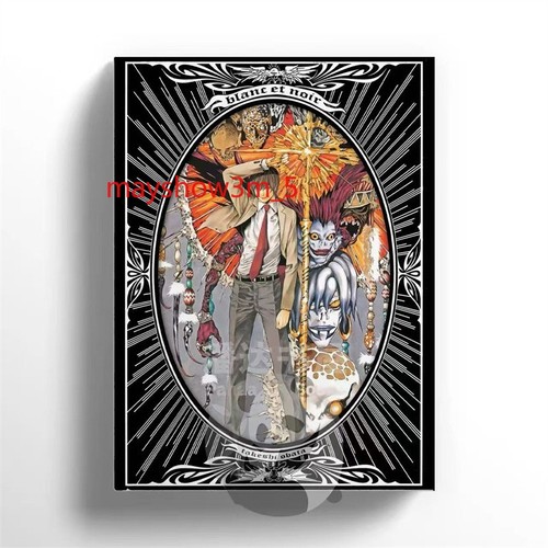 Death note light yagami l - death,