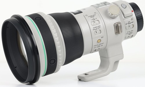Canon 400 is ii usm - f4,
