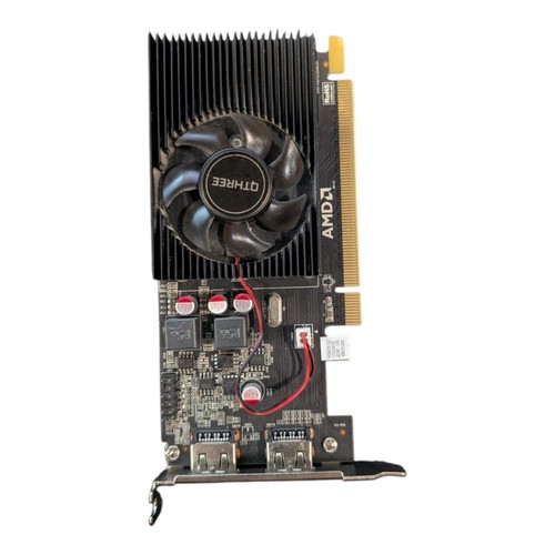 Qthree radeon 6570 scheda - hd,