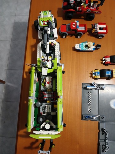 Lotto modellini lego - lotto,