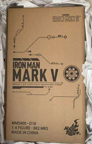 Hot toys mms400d18 iron man - toys,