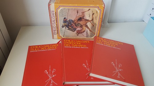 Emilio salgari trilogia 1 - emilio, 1°