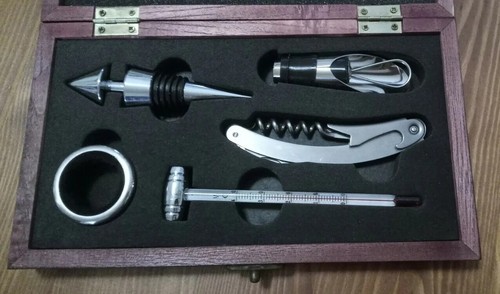 Set sommelier vino pezzi - x, 5