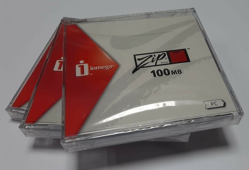 Iomega zip 100 1 pezzo - zip, mb