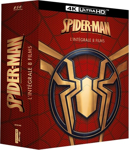 Coffret spider man intégrale - coffret, spider-man