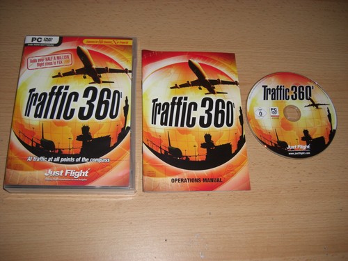 Traffic 360 dvd rom - 360, pc