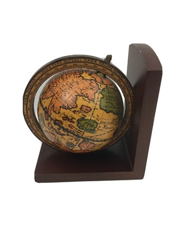 Vecchio mondo mappamondo - vecchio,