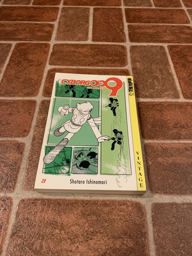 Cyborg 009 volume - 3, manga