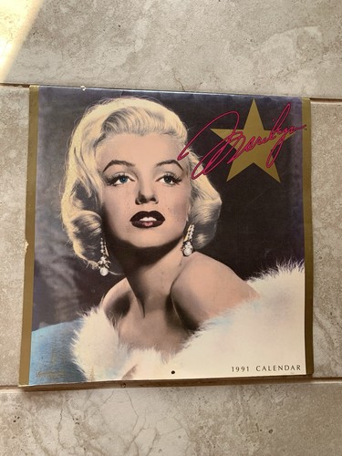 Calendario marylin monroe - calendario,