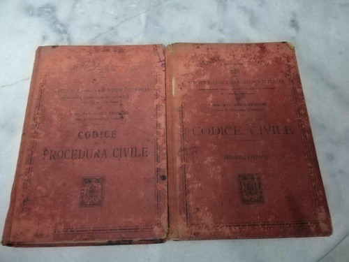Codice civile procedura - civile, e