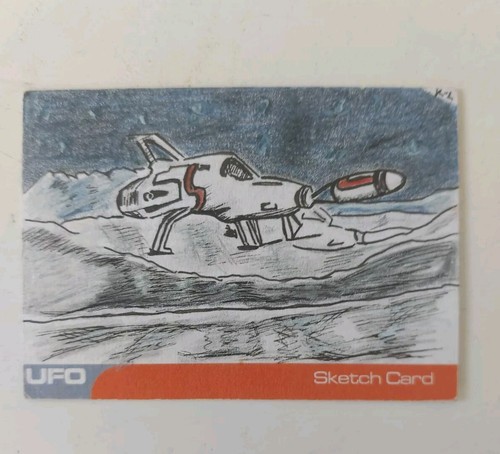 Ufo shado interceptor - shado, rareart