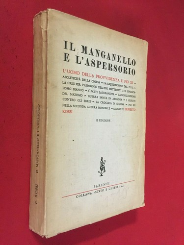 Rossi il manganello e - manganello,