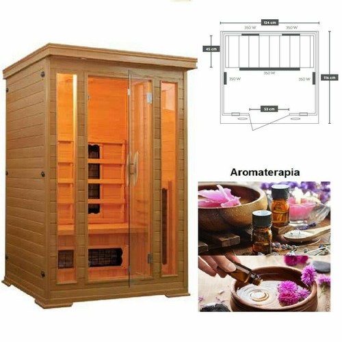 Sauna infrarossi carmen 3 - sauna,