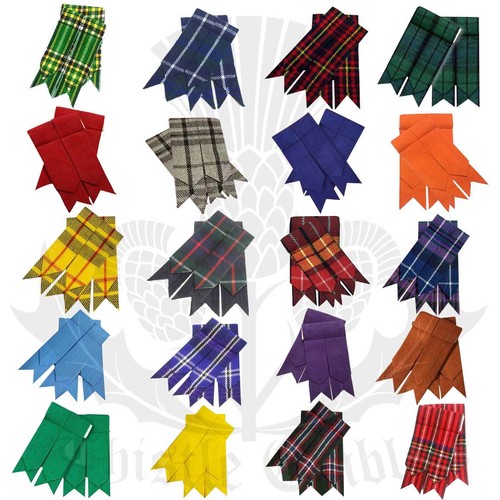 Calza tubo kilt scozzese