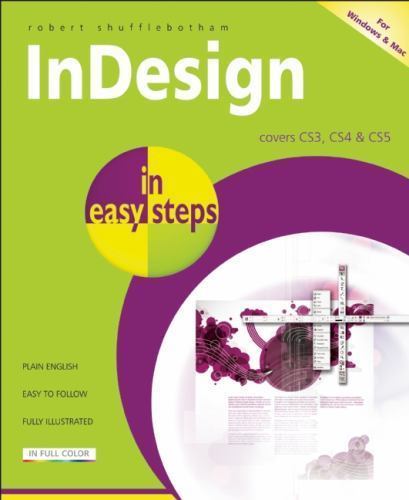 Indesign easy steps covers - in, steps: