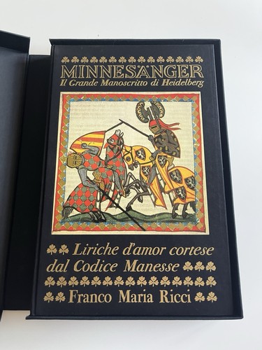 Minnesanger codex manesse - codex,