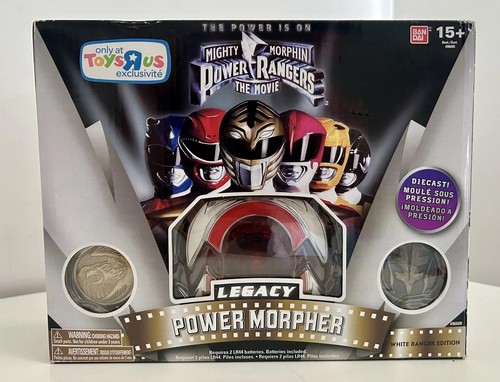 Power rangers mmpr legacy - rangers,
