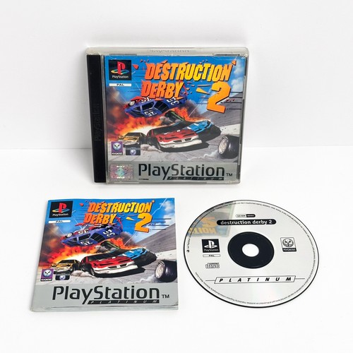 Destruction derby - destruction, 2