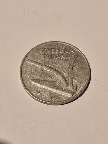 Moneta lire 1973 - moneta, 10