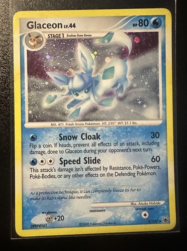 Glaceon majestic dawn 100 - glaceon,
