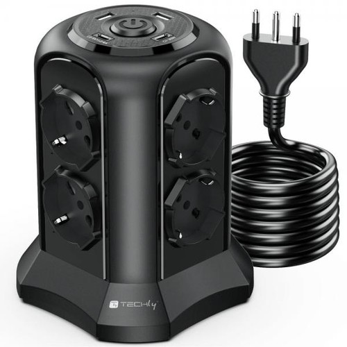Techly multipresa tavolo a - techly,