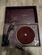 Antico grammofono portatile - antico,