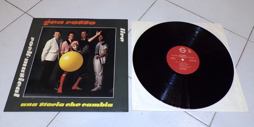 Gen rosso una - lp,