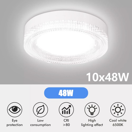 Plafoniera led 10x48w - led,