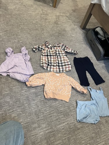 Lotto vestiti bambina 12 - vestiti, 6-12