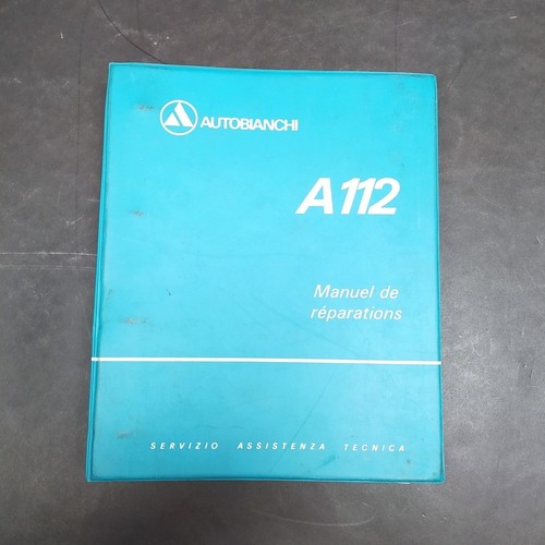 Manuale autobianchi a112 - manuale,