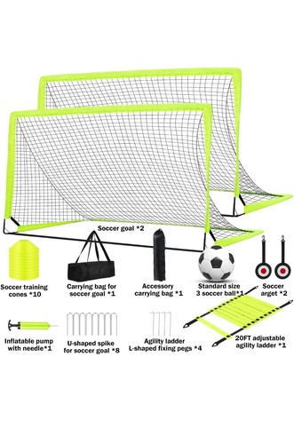 Set gol calcio bambini - , 6x4