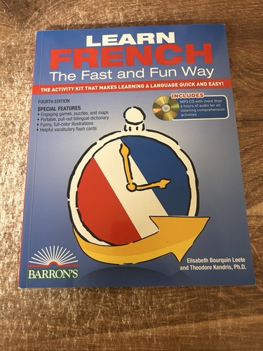 Learn french the fast and - and, fun