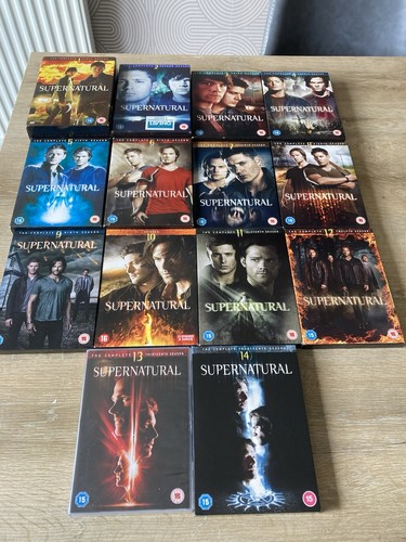 Supernatural complete series - supernatural,