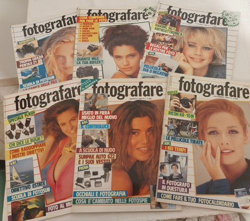 Rivista fotografare anno - , 1992