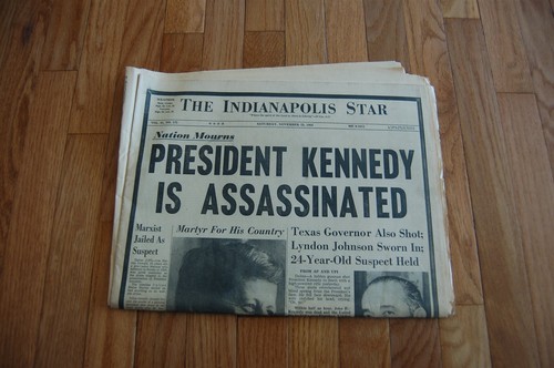 1963 presidente john - 1963,