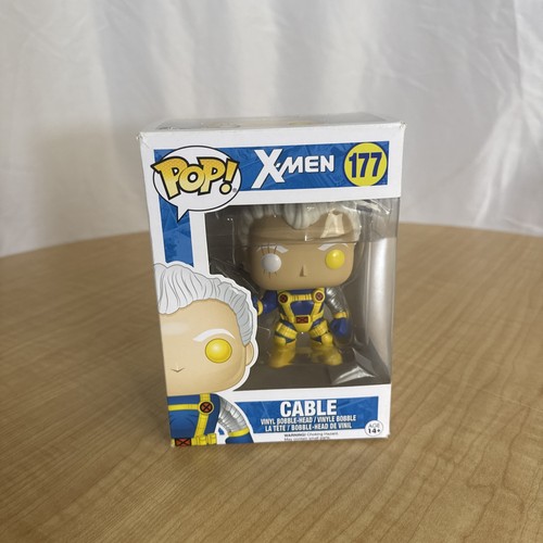 Funko pop marvel men cable - funko,