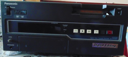 Panasonic d455 dvcpro - aj-d455, (dvcpro