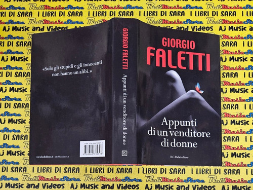 Book libro giorgio faletti - libro,