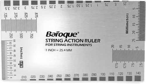 String action righello gauge - action,