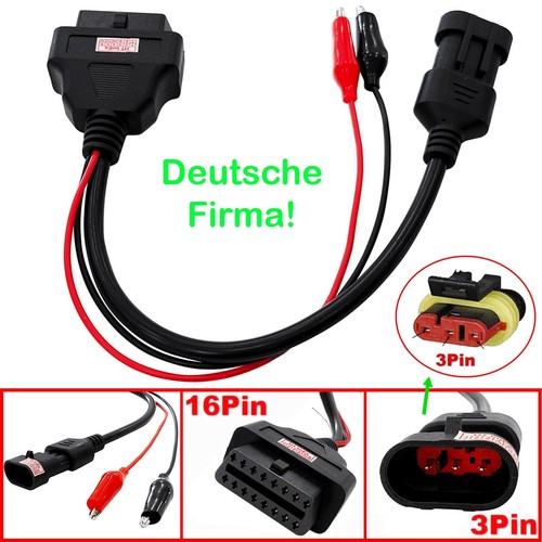 Connettore adattatore obd2 - connettore, 3