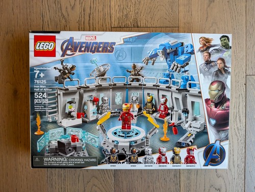 Lego 76125 iron man hall - lego,