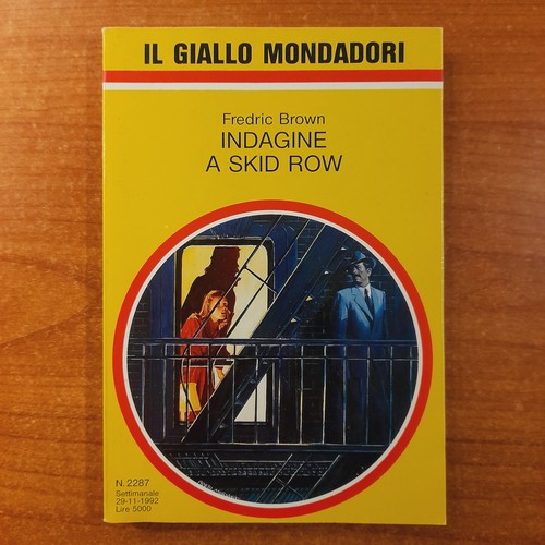 Indagine skid row fredric - indagine, a