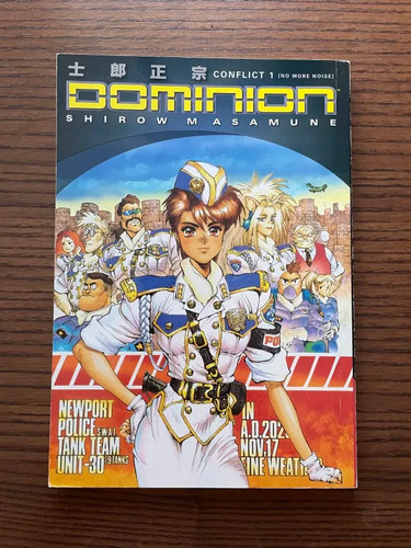 Dominion conflict more - conflict:, no