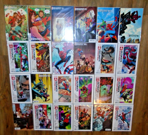Ultimate spider man 24 - ultimate, spider-man