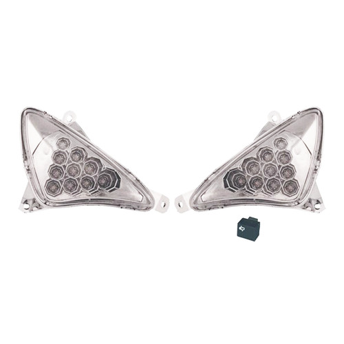 Coppia frecce anteriori led - coppia,
