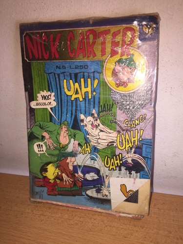 Cenisio fumetto nick carter - nick, n